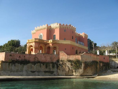 Tricase Porto - Un suggestivo scorcio di Villa Maria Tricase Porto - Un suggestivo scorcio di Villa Maria
